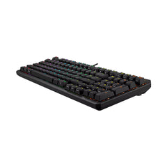 A Photo Of ASUS TUF Gaming K3 Gen II - Compact Optical-Mechanical RGB Gaming Keyboard