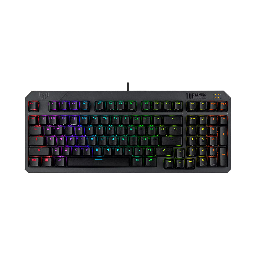 A Photo Of ASUS TUF Gaming K3 Gen II - Compact Optical-Mechanical RGB Gaming Keyboard
