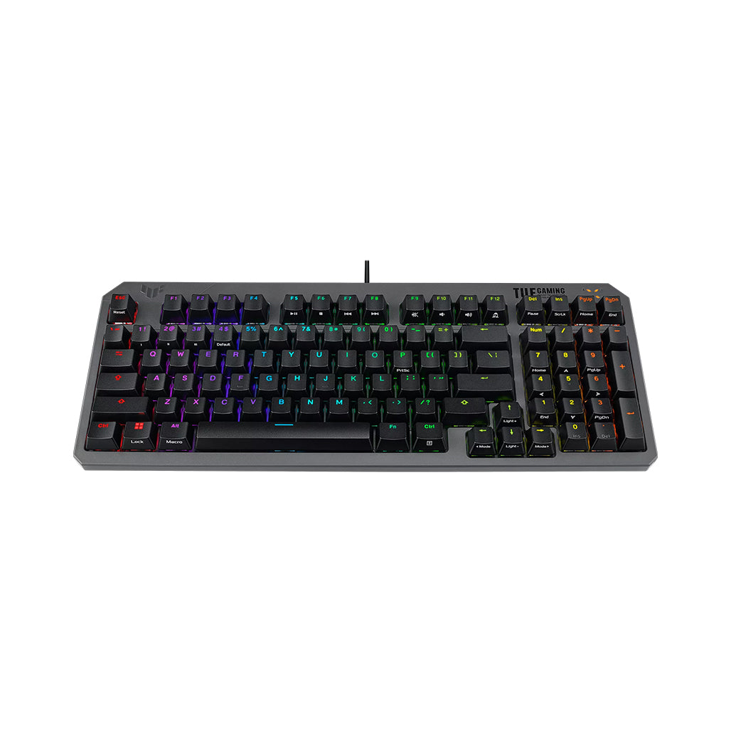 A Photo Of ASUS TUF Gaming K3 Gen II - Compact Optical-Mechanical RGB Gaming Keyboard