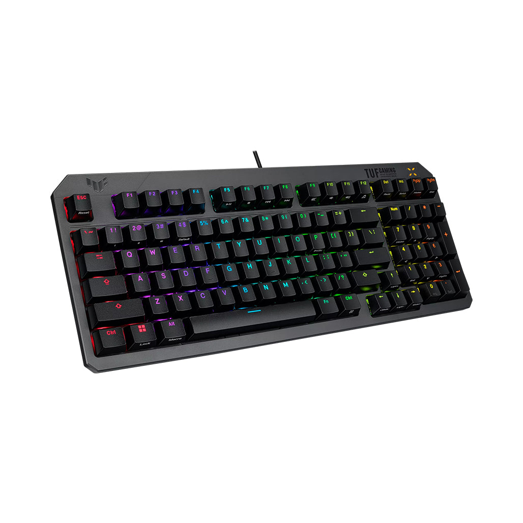 A Photo Of ASUS TUF Gaming K3 Gen II - Compact Optical-Mechanical RGB Gaming Keyboard