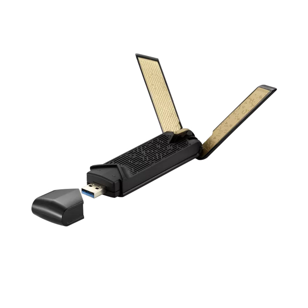 A Photo Of ASUS USB-AX56 - Dual Band AX1800 USB WiFi Adapter