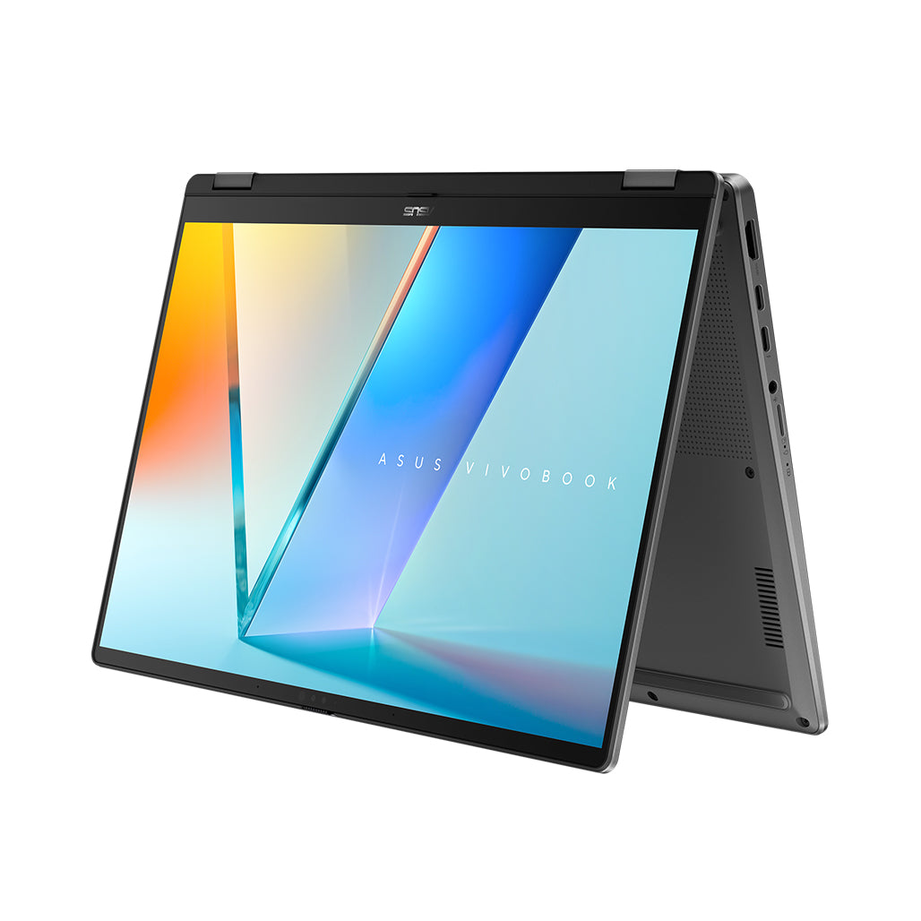 A Photo Of ASUS Vivobook 14 Flip (TP3407); Copilot+ PC - 14