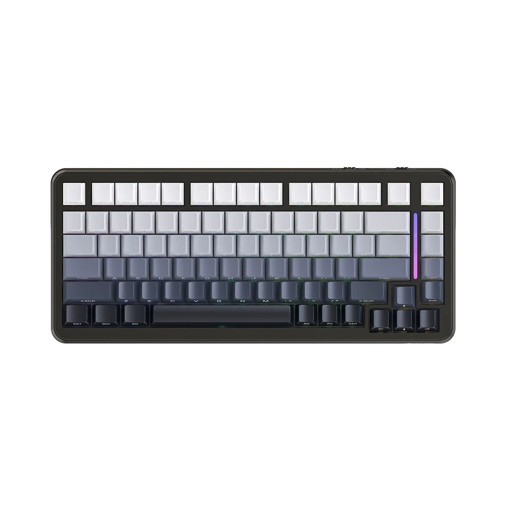 A Photo Of Attack Shark M86 - Tri-Mode Wireless Mechanical Keyboard
