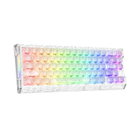 ATTACK SHARK R68 HE Carbon Fiber Rapid Trigger Keyboard – 60% Wired 8KHz Magnetic Gaming Keyboard