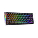 A Small Photo Of ATTACK SHARK R68 HE Carbon Fiber Rapid Trigger Keyboard – 60% Wired 8KHz Magnetic Gaming Keyboard's Color Variant