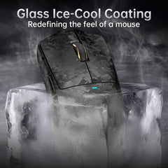 A Photo Of ATTACK SHARK X11 ULTRA Carbon Fiber Wireless 8K Gaming Mouse – 63g PAW3950MAX Esports Mouse