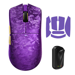 A Photo Of ATTACK SHARK X11 ULTRA Carbon Fiber Wireless 8K Gaming Mouse – 63g PAW3950MAX Esports Mouse