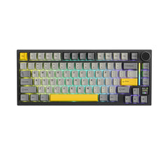 A Photo Of Attack Shark X820 Ultra - 75% Tri-Mode Gasket Wireless Mechanical Gaming Keyboard
