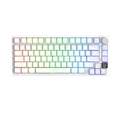 A Photo Of Attack Shark X820 Ultra - 75% Tri-Mode Gasket Wireless Mechanical Gaming Keyboard
