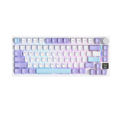 A Photo Of Attack Shark X820 Ultra - 75% Tri-Mode Gasket Wireless Mechanical Gaming Keyboard