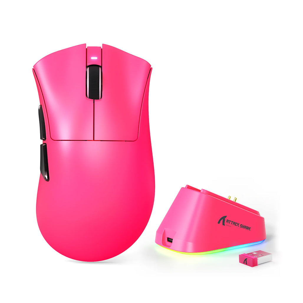 A Photo Of Attack Shark V3 PRO Ultra-Light Tri-Mode Gaming Mouse