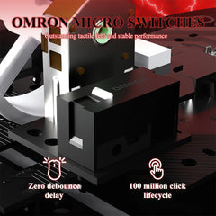 A Photo Of Attack Shark V3 PRO Ultra-Light Tri-Mode Gaming Mouse