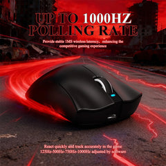 A Photo Of Attack Shark V3 PRO Ultra-Light Tri-Mode Gaming Mouse