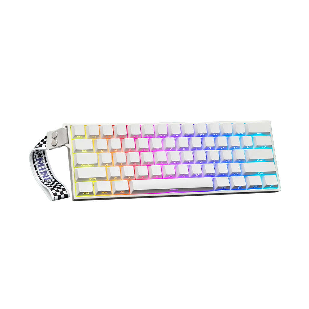 A Photo Of Aula MINI60 HE Pro - 60% Magnetic Gaming Keyboard