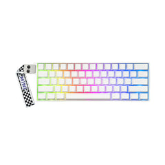 A Photo Of Aula MINI60 HE Pro - 60% Magnetic Gaming Keyboard