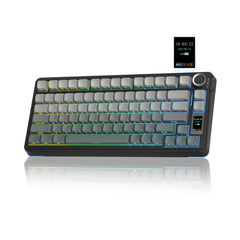 A Photo Of Aula S75 Pro - Wireless Mechanical Keyboard