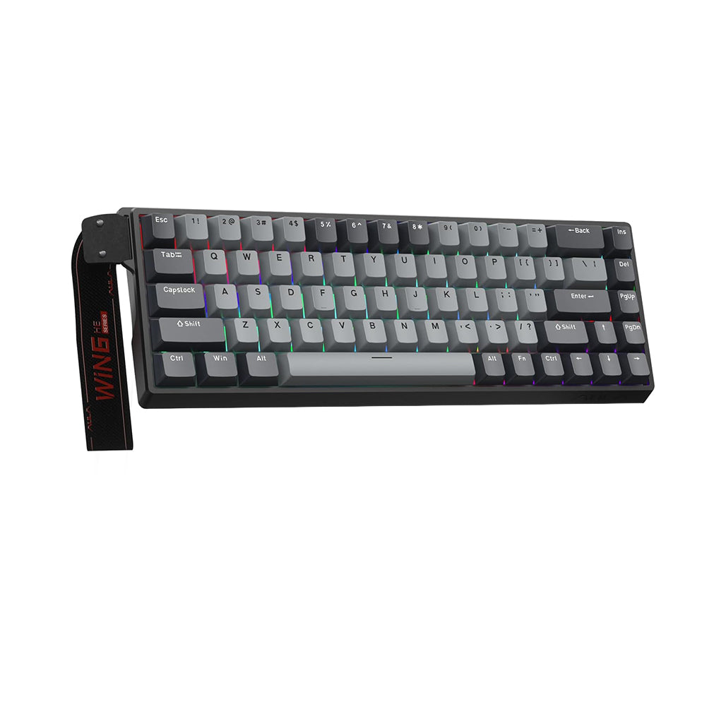 A Photo Of AULA WIN68 HE PRO - Magnetic Gaming Keyboard