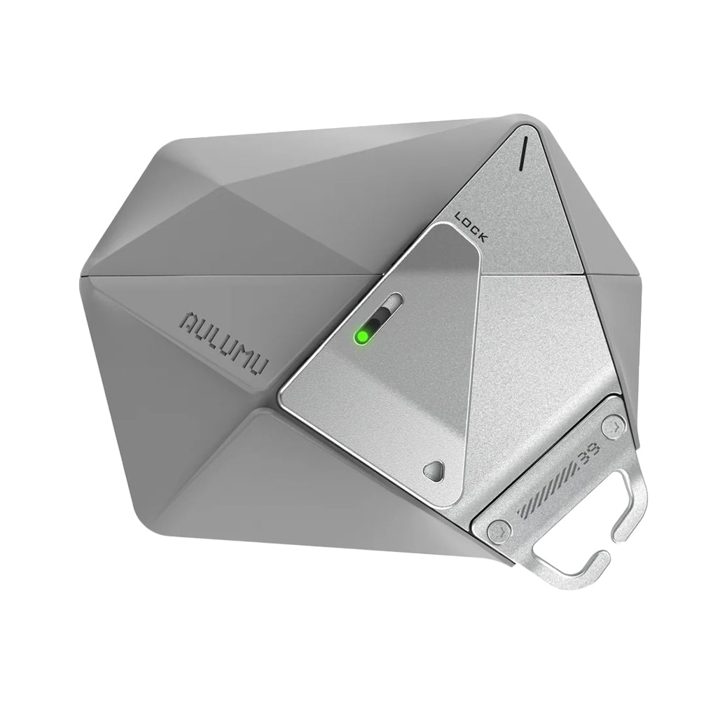 A Photo Of AULUMU A39 Geometric Case for AirPods Pro 3