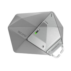 A Photo Of AULUMU A39 Geometric Case for AirPods Pro 3