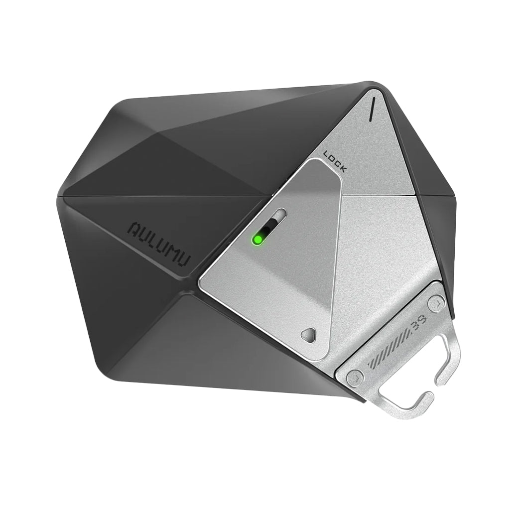 A Photo Of AULUMU A39 Geometric Case for AirPods Pro 3