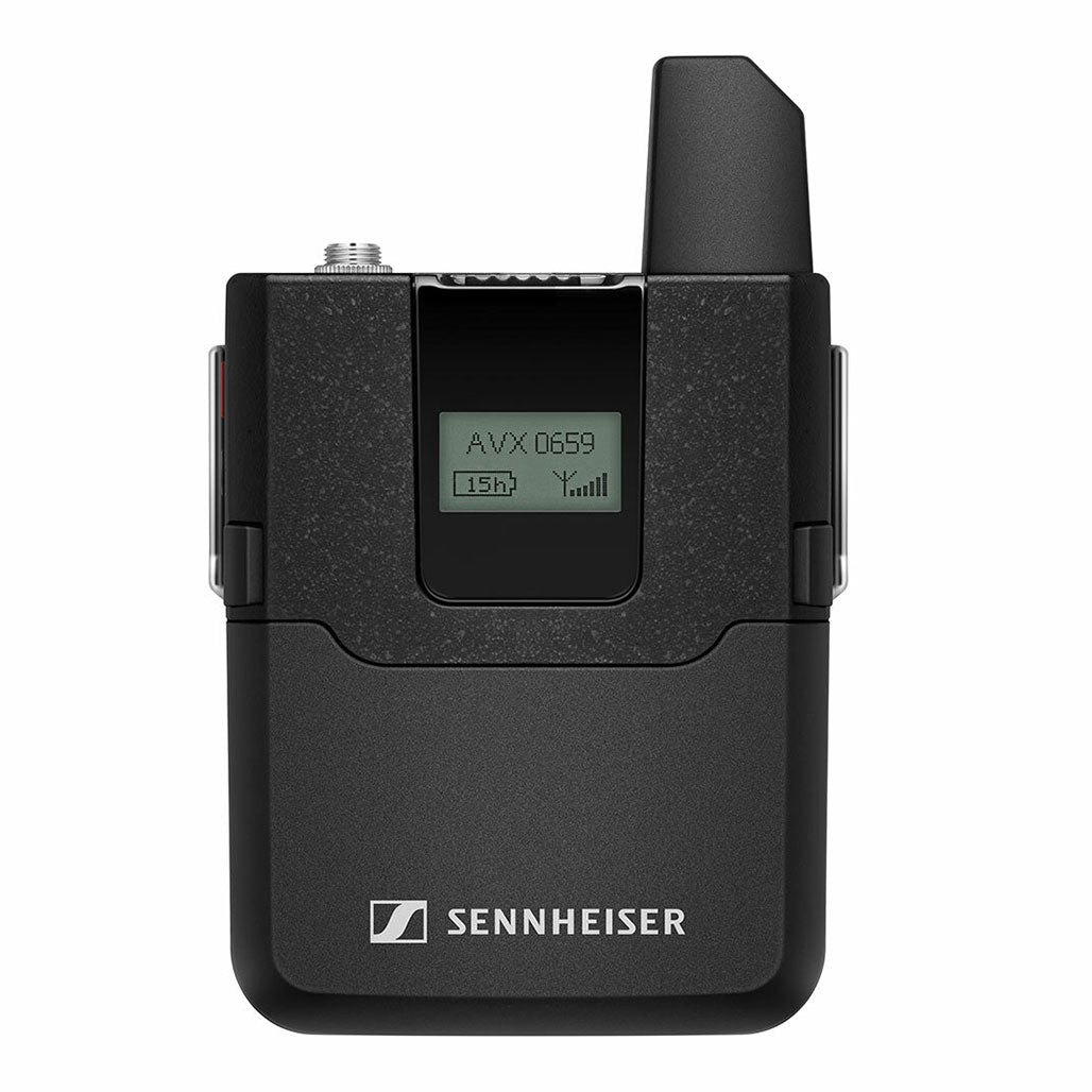 A Photo Of Sennheiser AVX-ME2 SET - Digital Camera-Mount Wireless Lavalier Microphone System