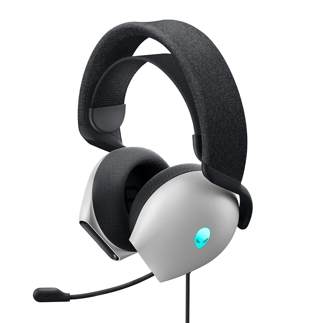 A Photo Of Dell Alienware Wired Gaming Headset AW520H
