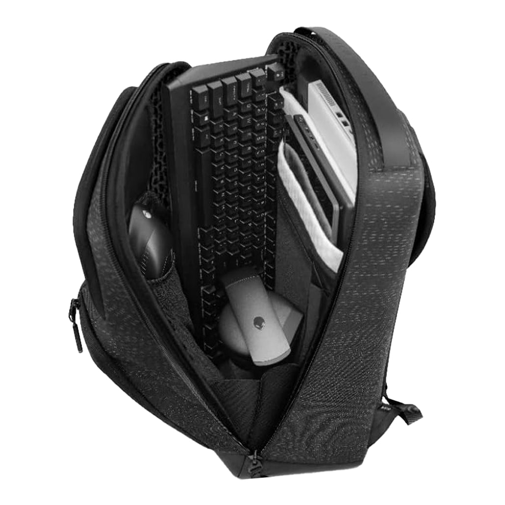 A Photo Of Dell Alienware Horizon Utility Gaming Backpack AW523P