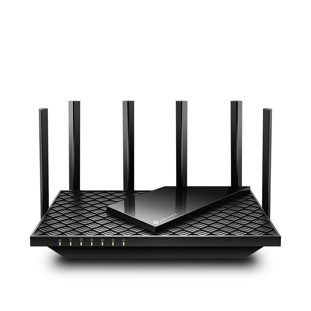 A Photo Of TP-Link Archer AXE75 AXE5400 Tri-Band Gigabit Wi-Fi 6E Router | High-Speed, Advanced Coverage