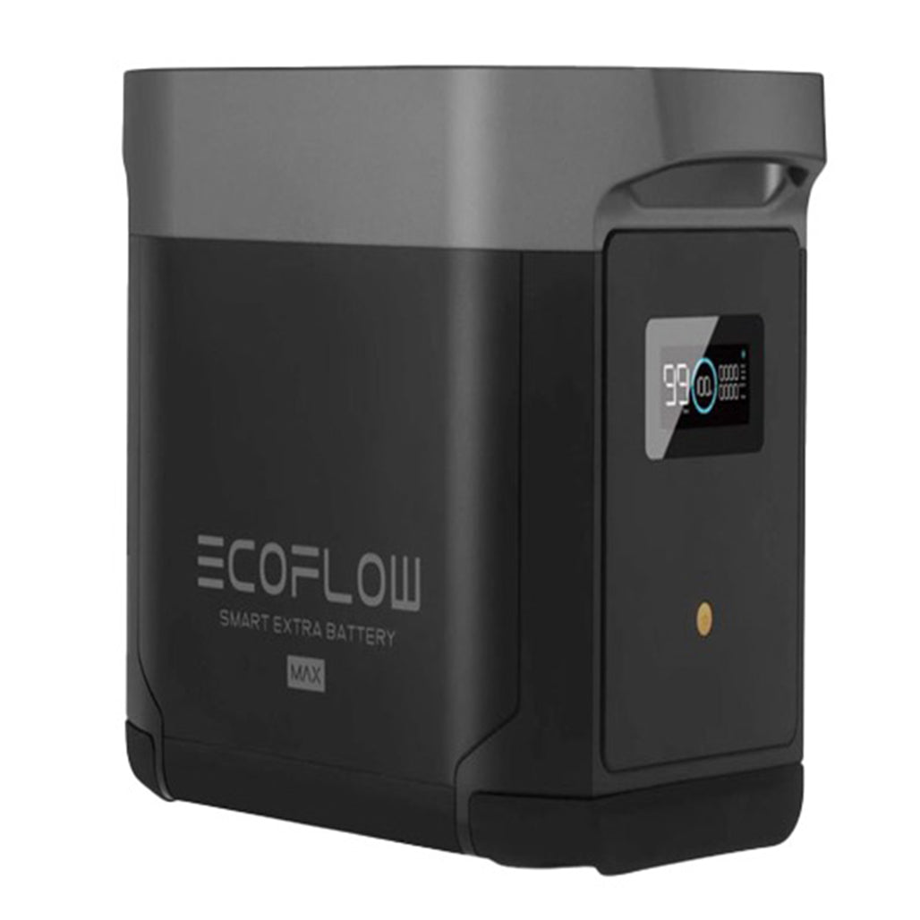 A Photo Of EcoFlow DELTA Max 2000EB Portable Solar Power Station 2400W