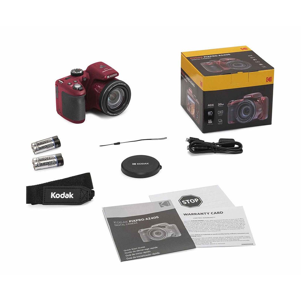 A Photo Of KODAK PIXPRO AZ405 - Digital Camera