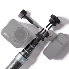 A Photo Of Acefast E38 Carbon Fiber Telescopic Selfie Stick