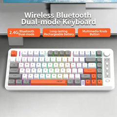 A Photo Of Acer OKR248 - 70% 81-Key Dual-Mode Wireless Mechanical Keyboard
