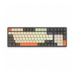 A Photo Of Acer OKW214 Mechanical Gaming Keyboard - Wired USB with Red Switches