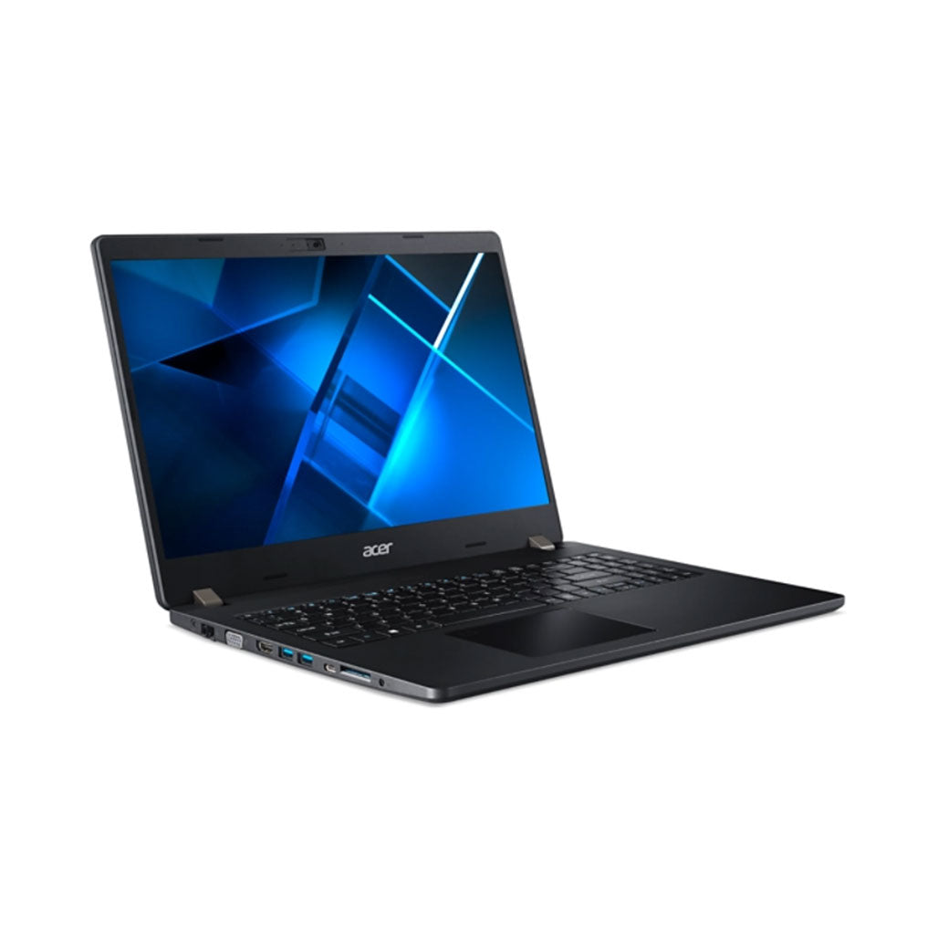 A Photo Of Acer TMP215 TravelMate TMP215-53G-53ZU – 15.6 inch - Core i5-1135G7 - 8GB Ram - 1TB HDD - MX330  2GB DDR5