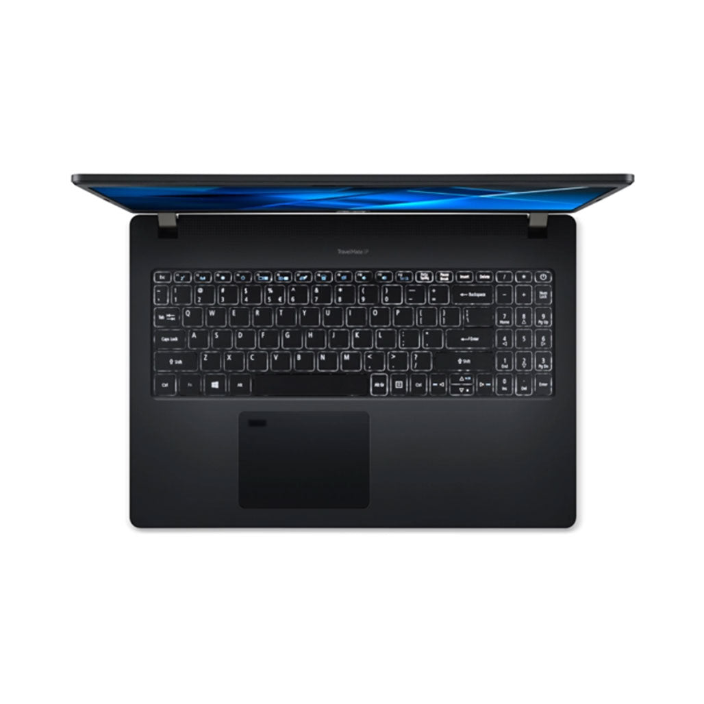 A Photo Of Acer TMP215 TravelMate TMP215-53G-53ZU – 15.6 inch - Core i5-1135G7 - 8GB Ram - 1TB HDD - MX330  2GB DDR5