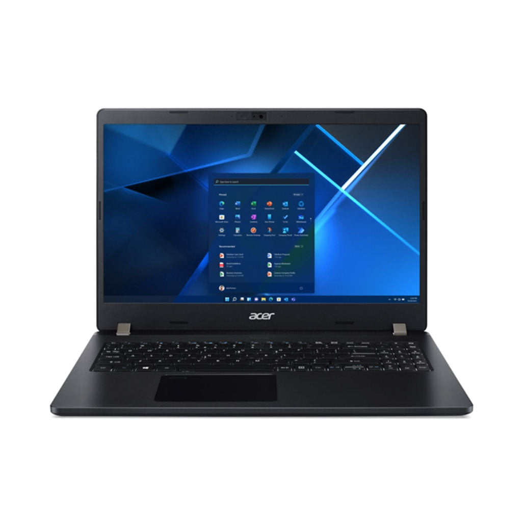 A Photo Of Acer TMP215 TravelMate TMP215-53G-53ZU – 15.6 inch - Core i5-1135G7 - 8GB Ram - 1TB HDD - MX330  2GB DDR5