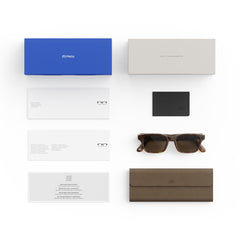 A Photo Of Meta Adventurer AI Smart Glasses - Classic Black/Clear to Grey Transitions