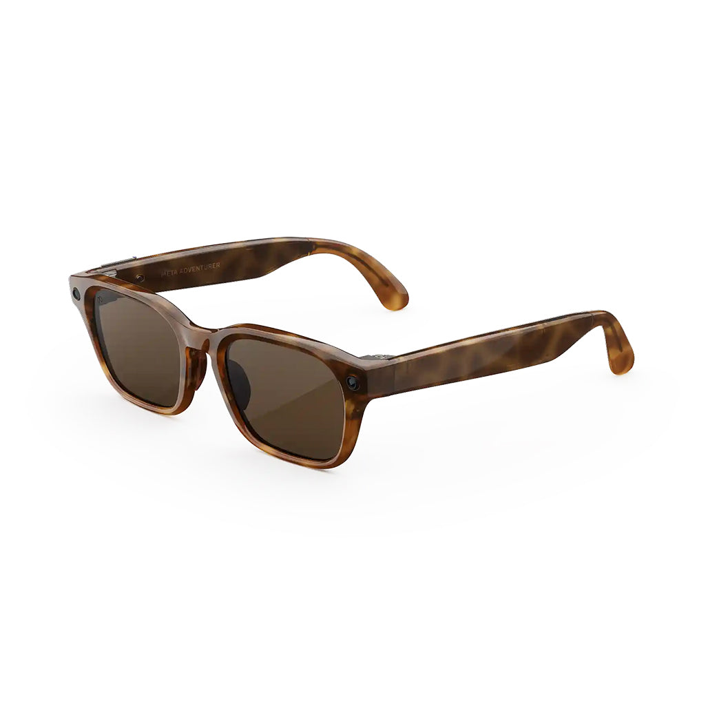 A Photo Of Meta Adventurer AI Smart Glasses - Classic Black/Clear to Grey Transitions