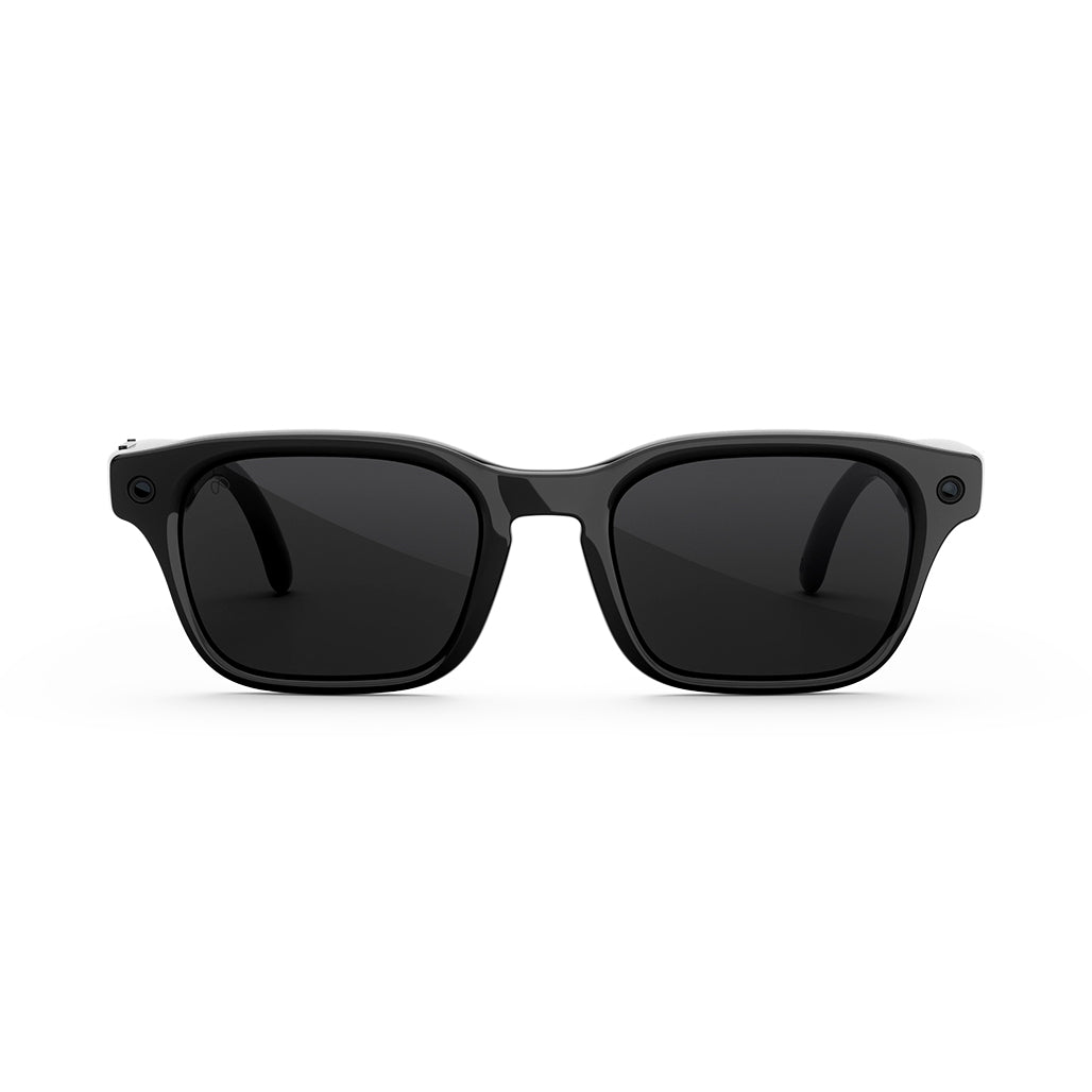 A Photo Of Meta Adventurer AI Smart Glasses - Classic Black/Clear to Grey Transitions