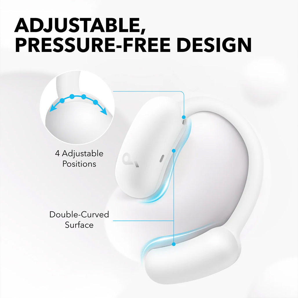 A Photo Of Soundcore by Anker AeroFit 2 - Open-Ear Wireless Earbuds
