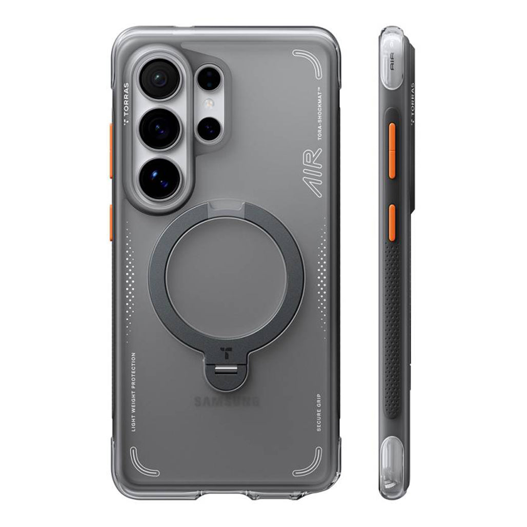 A Photo Of Torras Ostand Q3 Air for Samsung S26 Ultra