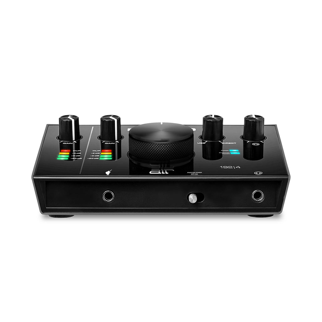A Photo Of M-Audio AIR 192|4 - 2-In/2-Out 24/192 USB Audio Interface with Crystal Preamps