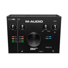 A Photo Of M-Audio AIR 192|4 - 2-In/2-Out 24/192 USB Audio Interface with Crystal Preamps