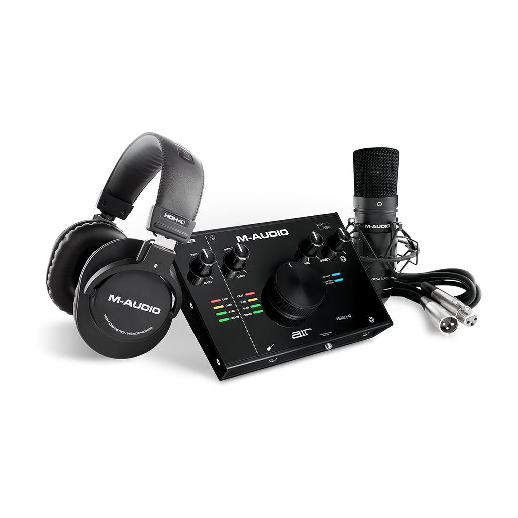 A Photo Of M-Audio AIR 192|4 Vocal Studio Pro