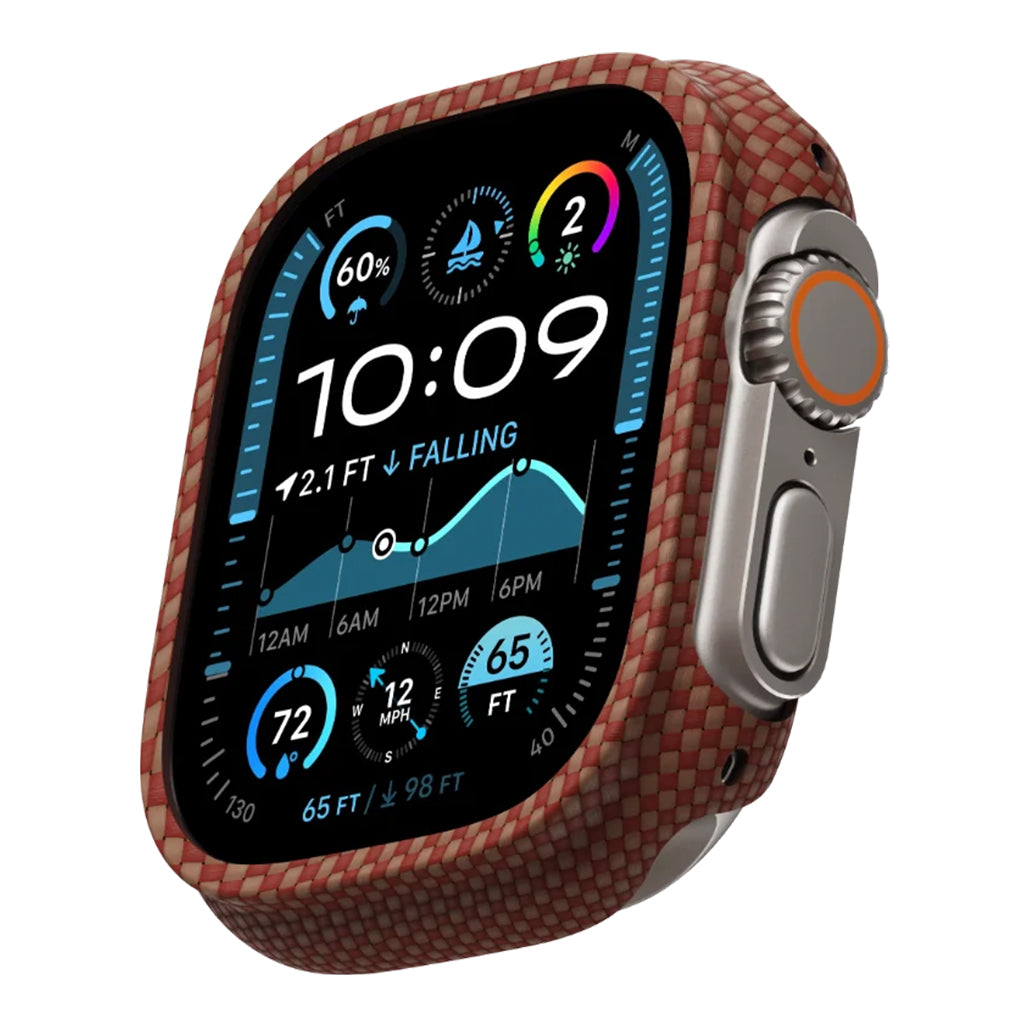 A Photo Of Pitaka Air Case Aramid for Apple Watch 49mm