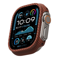A Photo Of Pitaka Air Case Aramid for Apple Watch 49mm