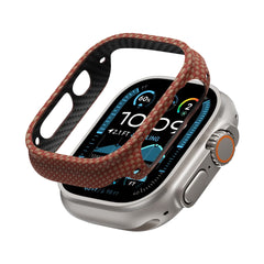 A Photo Of Pitaka Air Case Aramid for Apple Watch 49mm