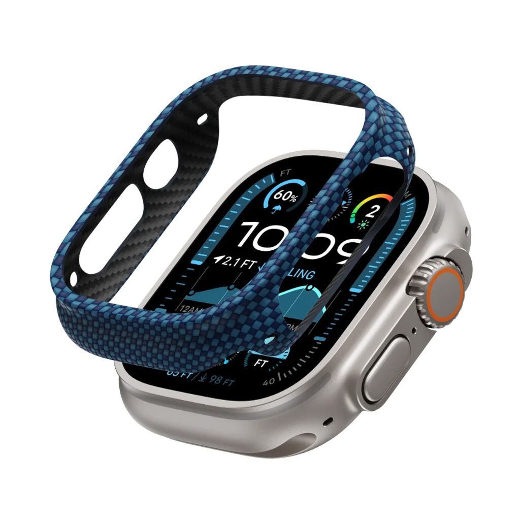 A Photo Of Pitaka Air Case Aramid for Apple Watch 49mm