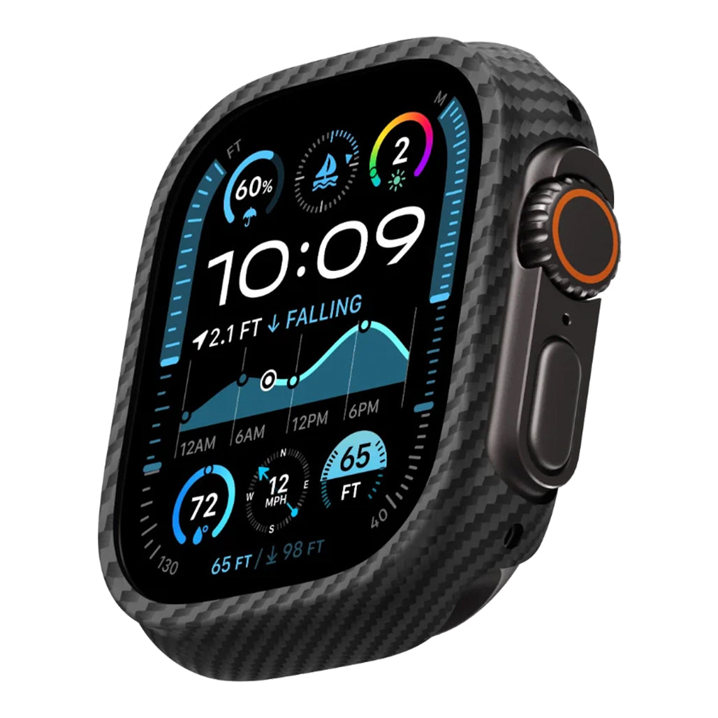 A Photo Of Pitaka Air Case Aramid for Apple Watch 49mm