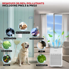 A Photo Of Honeywell Air Touch V2 Air Purifier